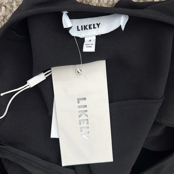 NWT Likely Rosewood Top - size 4 - Picture 5 of 5